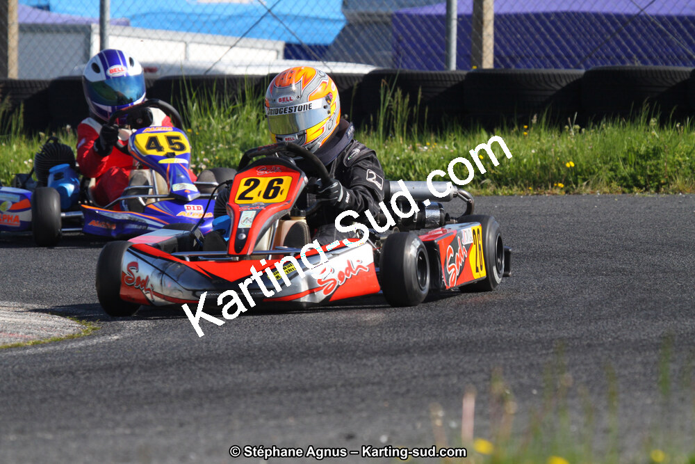 05/05/2013 : 3ème manche du Championnat du Sud 2013 à Belmont sur Rance (Photos Stéphane Agnus) 2013 — karting
