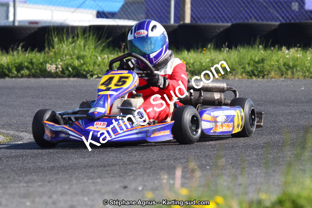 05/05/2013 : 3ème manche du Championnat du Sud 2013 à Belmont sur Rance (Photos Stéphane Agnus) 2013 — karting