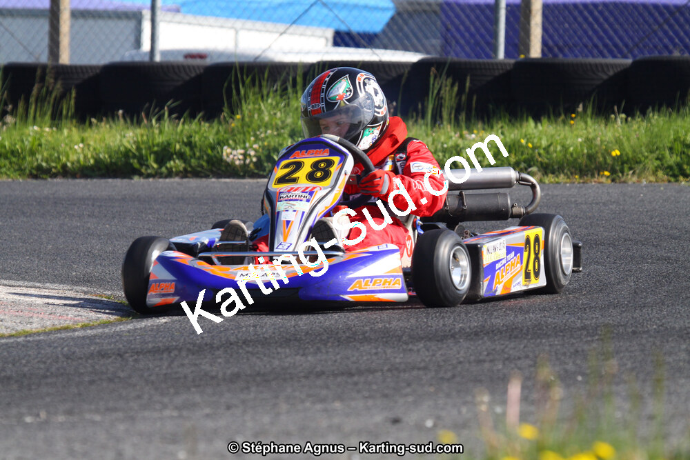 05/05/2013 : 3ème manche du Championnat du Sud 2013 à Belmont sur Rance (Photos Stéphane Agnus) 2013 — karting