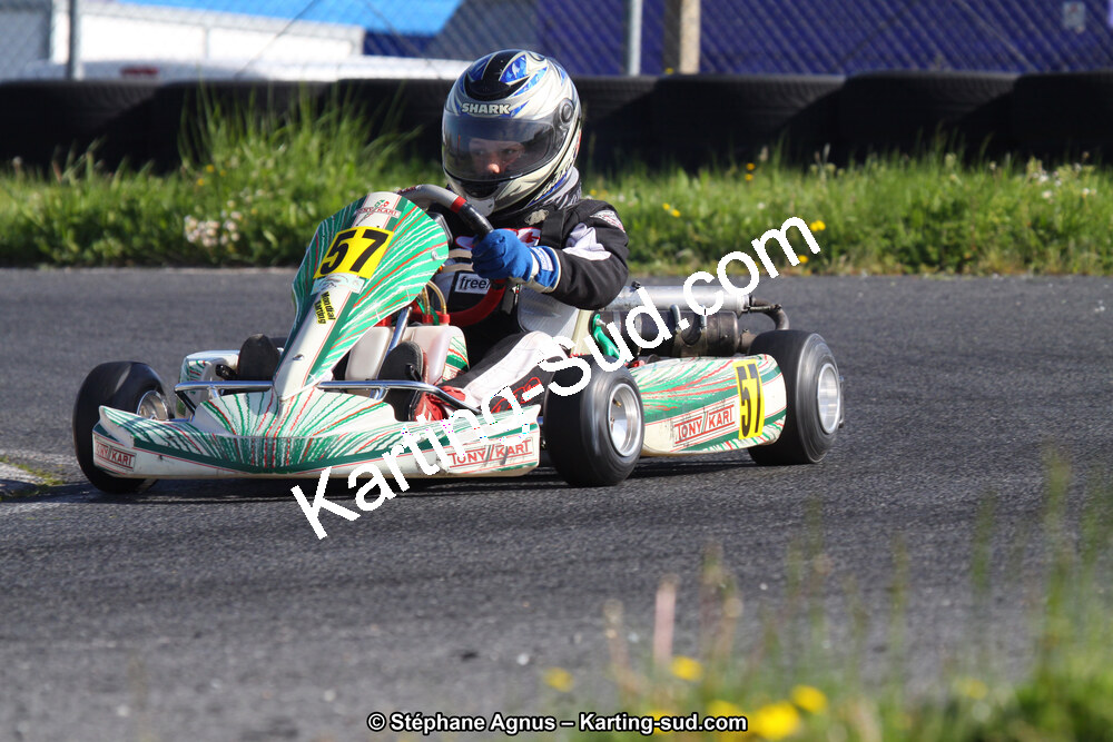 05/05/2013 : 3ème manche du Championnat du Sud 2013 à Belmont sur Rance (Photos Stéphane Agnus) 2013 — karting