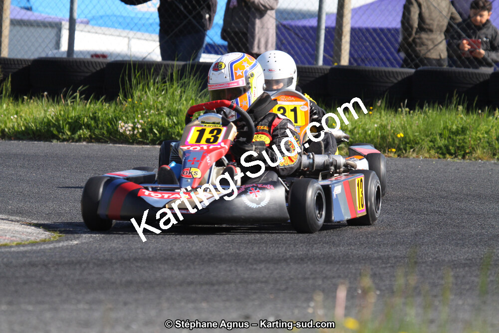 05/05/2013 : 3ème manche du Championnat du Sud 2013 à Belmont sur Rance (Photos Stéphane Agnus) 2013 — karting