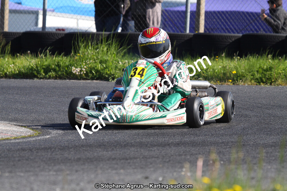 05/05/2013 : 3ème manche du Championnat du Sud 2013 à Belmont sur Rance (Photos Stéphane Agnus) 2013 — karting