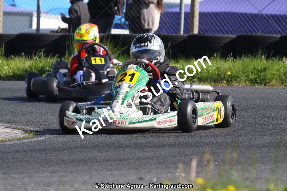 05/05/2013 : 3ème manche du Championnat du Sud 2013 à Belmont sur Rance (Photos Stéphane Agnus) 2013 — karting