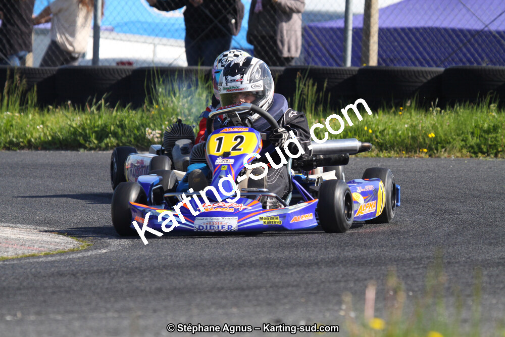 05/05/2013 : 3ème manche du Championnat du Sud 2013 à Belmont sur Rance (Photos Stéphane Agnus) 2013 — karting