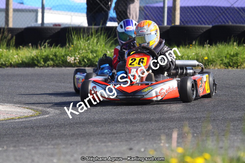 05/05/2013 : 3ème manche du Championnat du Sud 2013 à Belmont sur Rance (Photos Stéphane Agnus) 2013 — karting