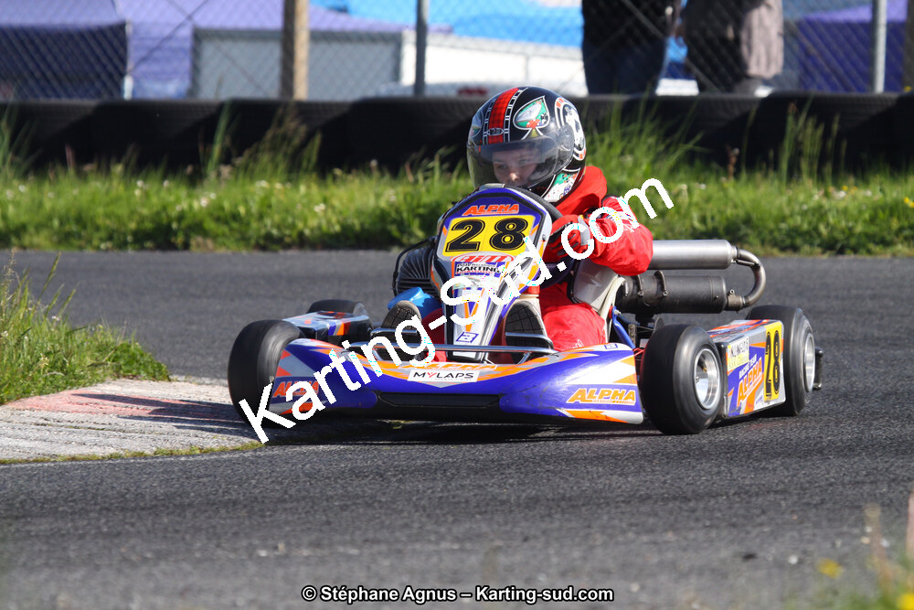 05/05/2013 : 3ème manche du Championnat du Sud 2013 à Belmont sur Rance (Photos Stéphane Agnus) 2013 — karting