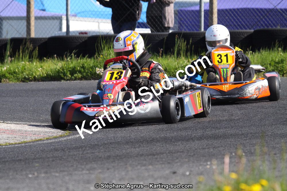 05/05/2013 : 3ème manche du Championnat du Sud 2013 à Belmont sur Rance (Photos Stéphane Agnus) 2013 — karting