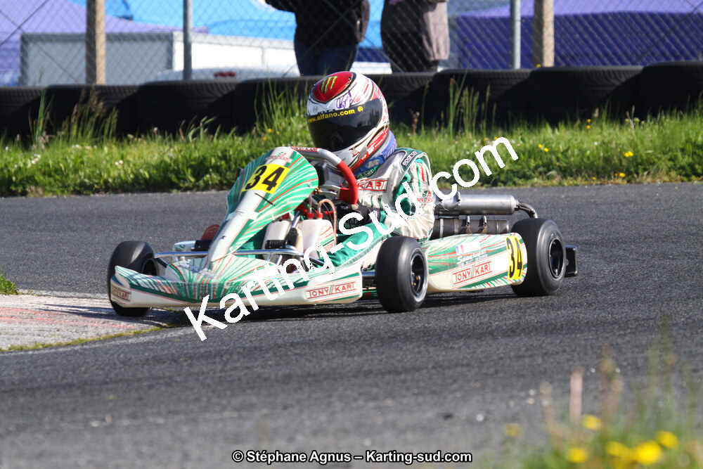 05/05/2013 : 3ème manche du Championnat du Sud 2013 à Belmont sur Rance (Photos Stéphane Agnus) 2013 — karting