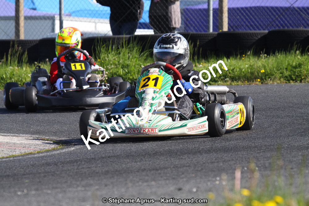 05/05/2013 : 3ème manche du Championnat du Sud 2013 à Belmont sur Rance (Photos Stéphane Agnus) 2013 — karting
