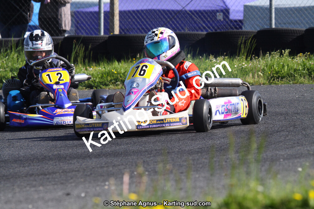 05/05/2013 : 3ème manche du Championnat du Sud 2013 à Belmont sur Rance (Photos Stéphane Agnus) 2013 — karting