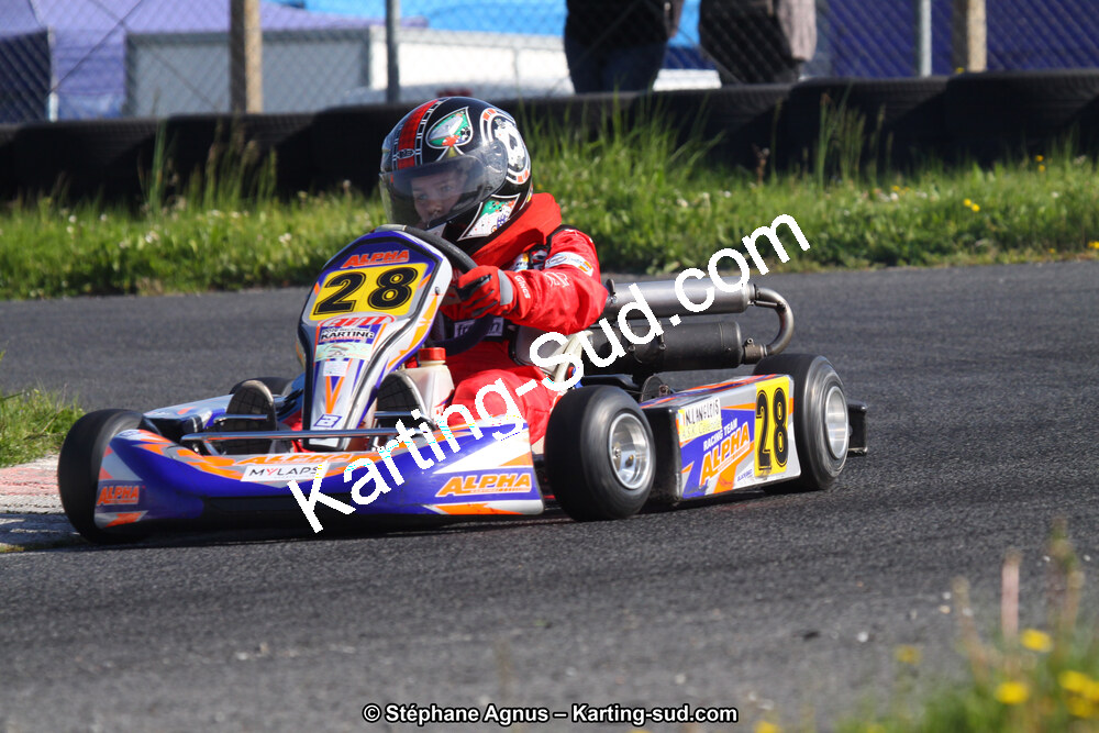 05/05/2013 : 3ème manche du Championnat du Sud 2013 à Belmont sur Rance (Photos Stéphane Agnus) 2013 — karting
