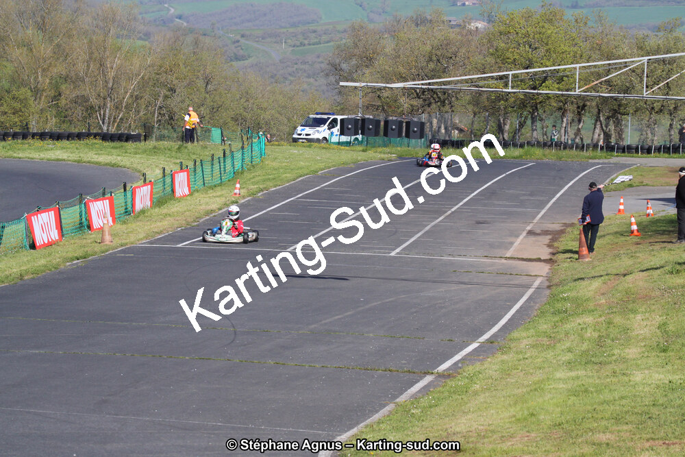 05/05/2013 : 3ème manche du Championnat du Sud 2013 à Belmont sur Rance (Photos Stéphane Agnus) 2013 — karting