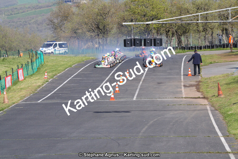 05/05/2013 : 3ème manche du Championnat du Sud 2013 à Belmont sur Rance (Photos Stéphane Agnus) 2013 — karting