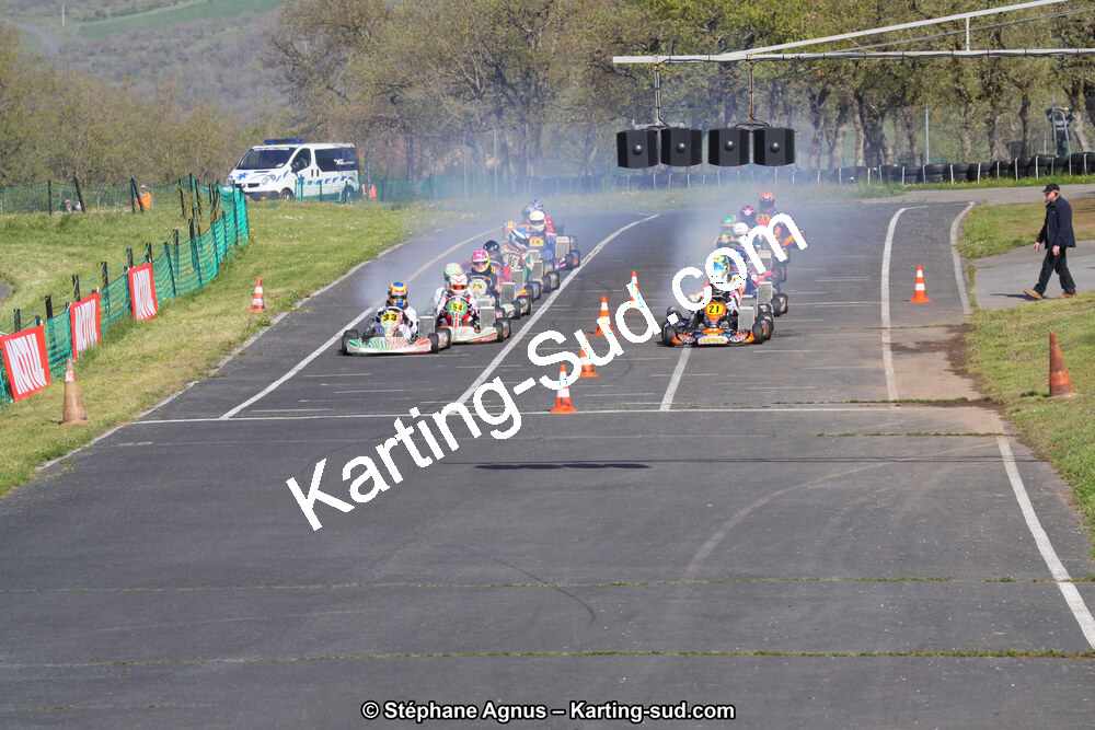 05/05/2013 : 3ème manche du Championnat du Sud 2013 à Belmont sur Rance (Photos Stéphane Agnus) 2013 — karting