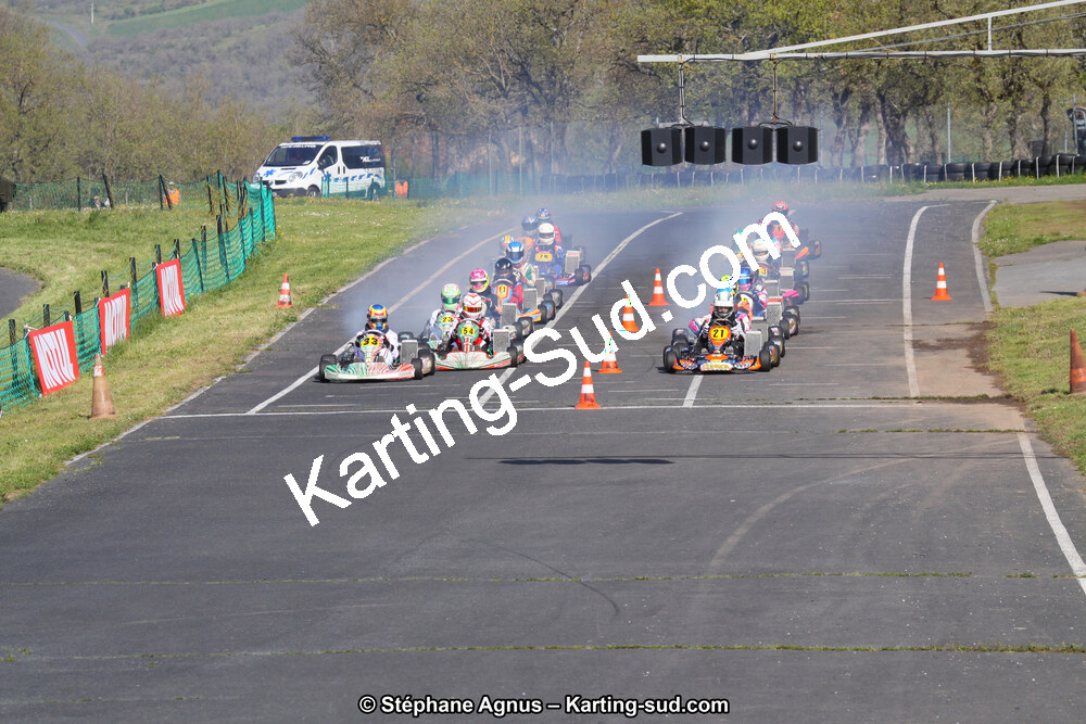 05/05/2013 : 3ème manche du Championnat du Sud 2013 à Belmont sur Rance (Photos Stéphane Agnus) 2013 — karting