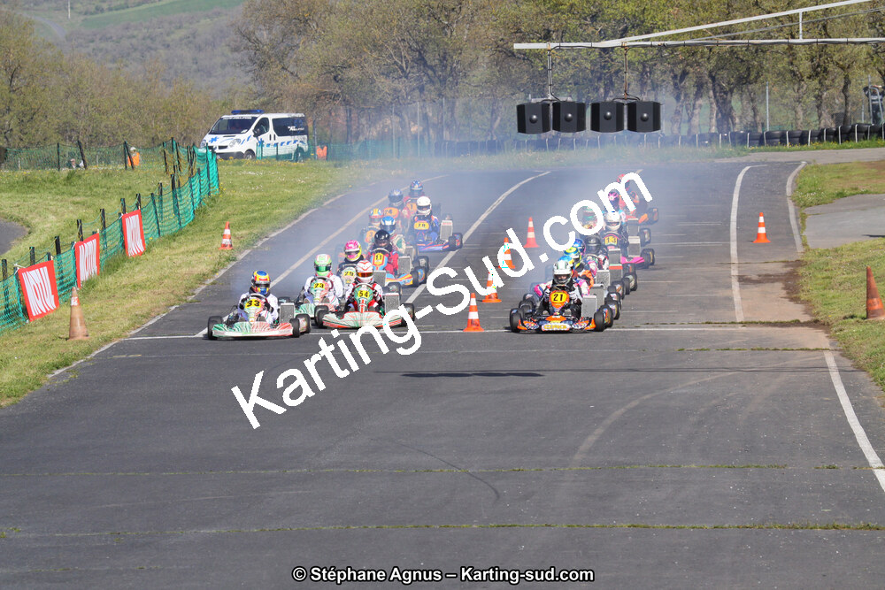 05/05/2013 : 3ème manche du Championnat du Sud 2013 à Belmont sur Rance (Photos Stéphane Agnus) 2013 — karting