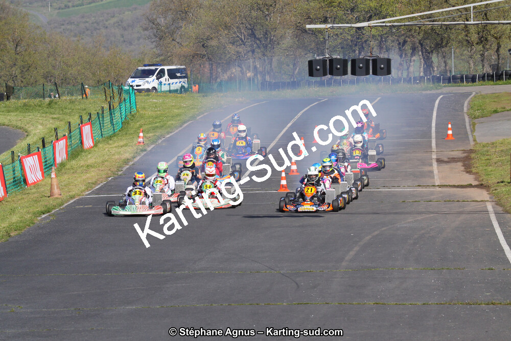 05/05/2013 : 3ème manche du Championnat du Sud 2013 à Belmont sur Rance (Photos Stéphane Agnus) 2013 — karting