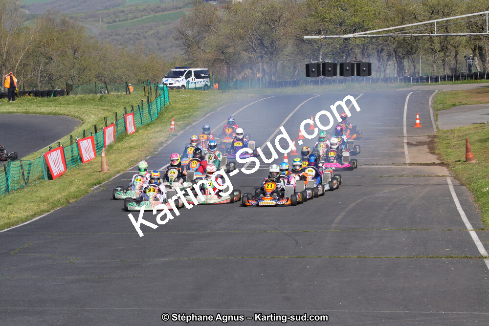 05/05/2013 : 3ème manche du Championnat du Sud 2013 à Belmont sur Rance (Photos Stéphane Agnus) 2013 — karting