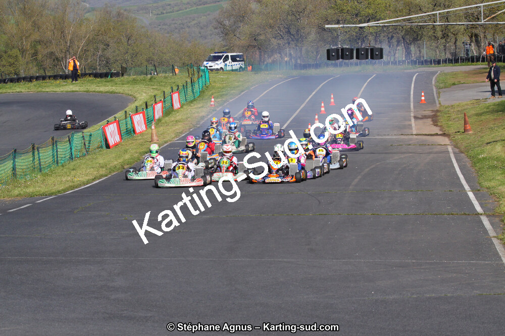 05/05/2013 : 3ème manche du Championnat du Sud 2013 à Belmont sur Rance (Photos Stéphane Agnus) 2013 — karting