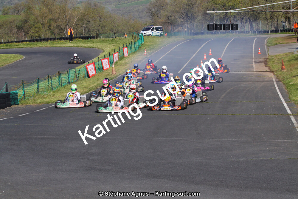 05/05/2013 : 3ème manche du Championnat du Sud 2013 à Belmont sur Rance (Photos Stéphane Agnus) 2013 — karting