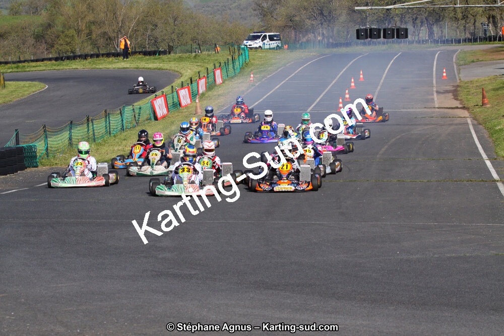 05/05/2013 : 3ème manche du Championnat du Sud 2013 à Belmont sur Rance (Photos Stéphane Agnus) 2013 — karting