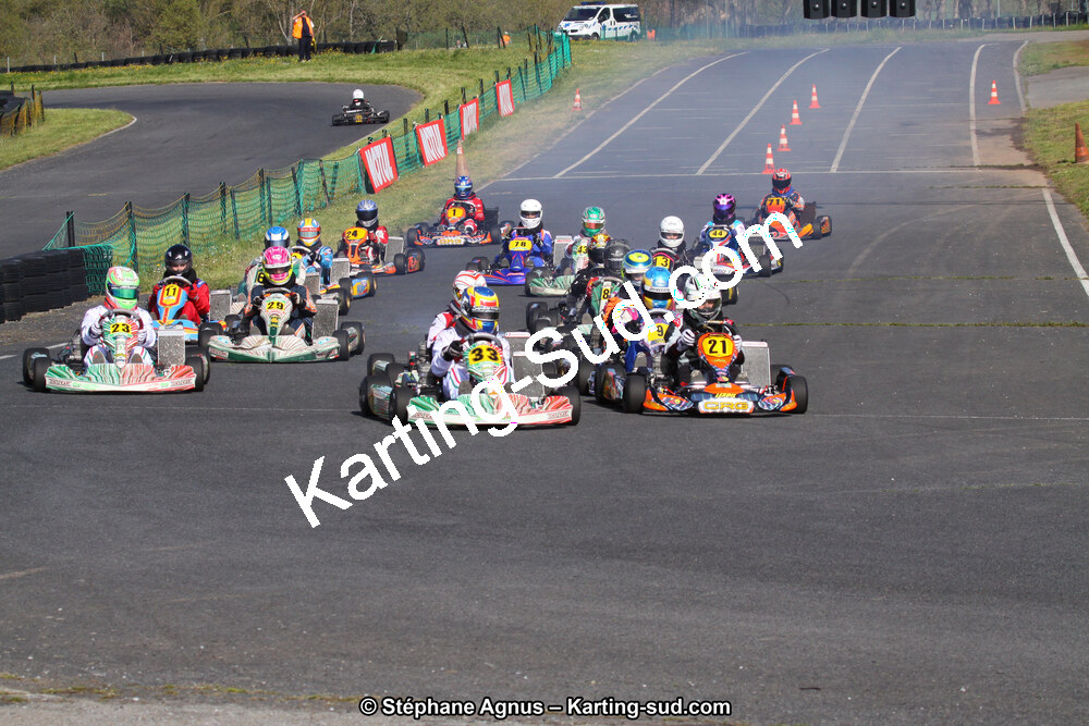 05/05/2013 : 3ème manche du Championnat du Sud 2013 à Belmont sur Rance (Photos Stéphane Agnus) 2013 — karting