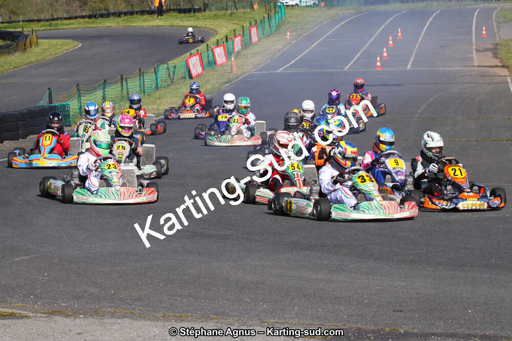 05/05/2013 : 3ème manche du Championnat du Sud 2013 à Belmont sur Rance (Photos Stéphane Agnus) 2013 — karting