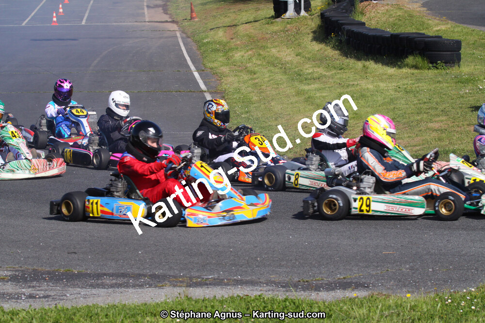 05/05/2013 : 3ème manche du Championnat du Sud 2013 à Belmont sur Rance (Photos Stéphane Agnus) 2013 — karting