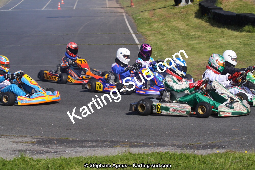 05/05/2013 : 3ème manche du Championnat du Sud 2013 à Belmont sur Rance (Photos Stéphane Agnus) 2013 — karting
