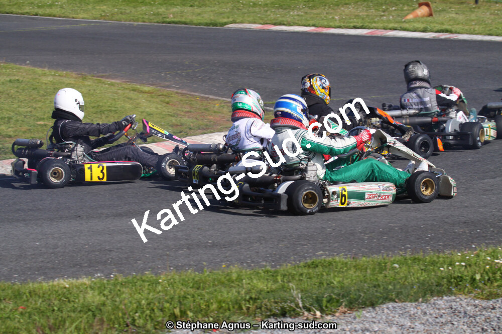 05/05/2013 : 3ème manche du Championnat du Sud 2013 à Belmont sur Rance (Photos Stéphane Agnus) 2013 — karting
