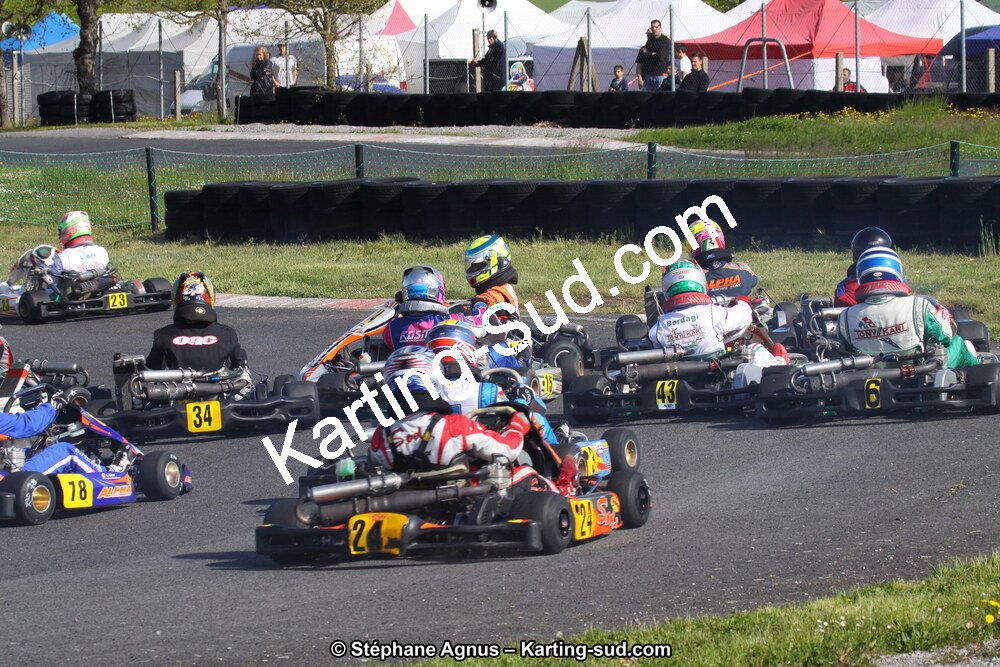 05/05/2013 : 3ème manche du Championnat du Sud 2013 à Belmont sur Rance (Photos Stéphane Agnus) 2013 — karting