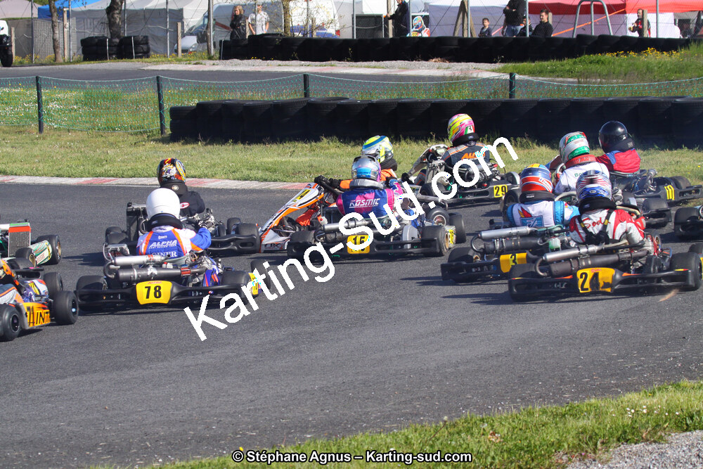 05/05/2013 : 3ème manche du Championnat du Sud 2013 à Belmont sur Rance (Photos Stéphane Agnus) 2013 — karting