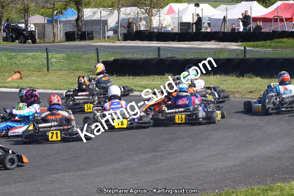 05/05/2013 : 3ème manche du Championnat du Sud 2013 à Belmont sur Rance (Photos Stéphane Agnus) 2013 — karting