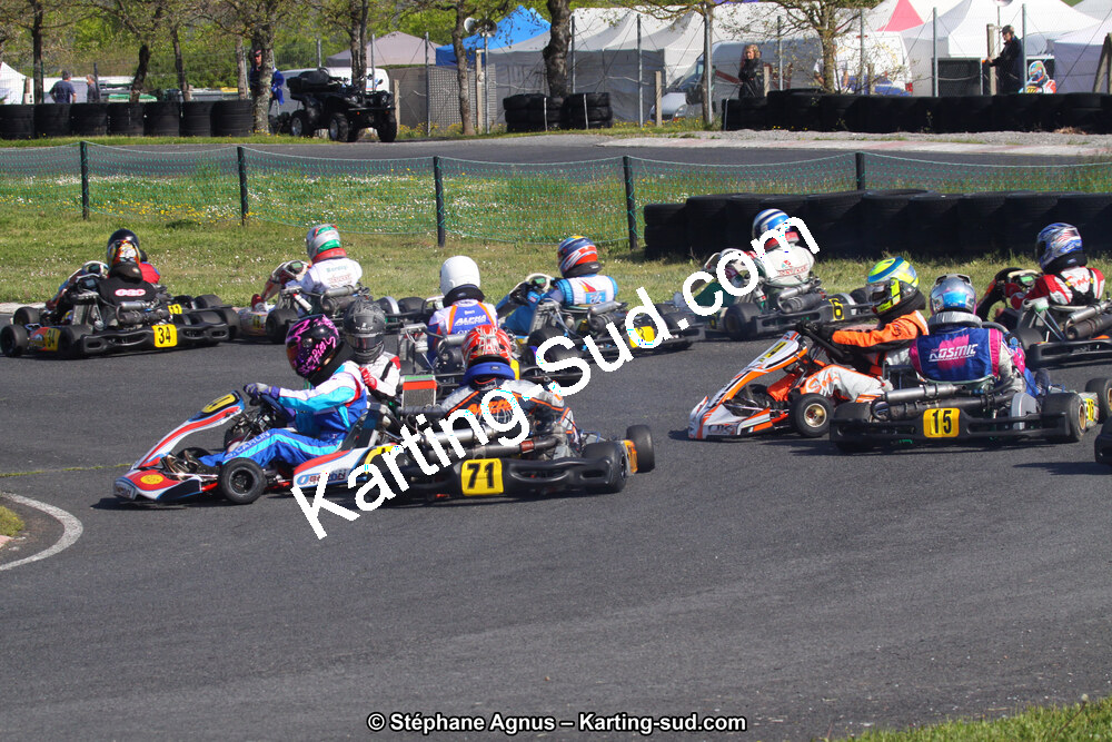 05/05/2013 : 3ème manche du Championnat du Sud 2013 à Belmont sur Rance (Photos Stéphane Agnus) 2013 — karting