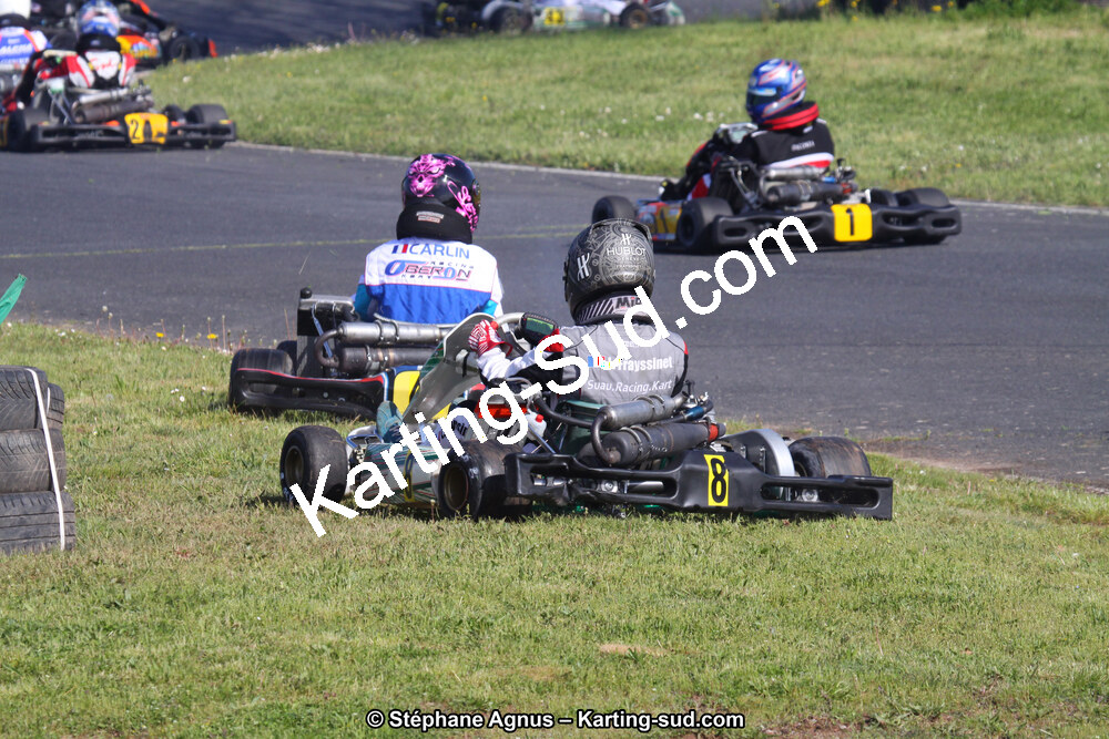 05/05/2013 : 3ème manche du Championnat du Sud 2013 à Belmont sur Rance (Photos Stéphane Agnus) 2013 — karting