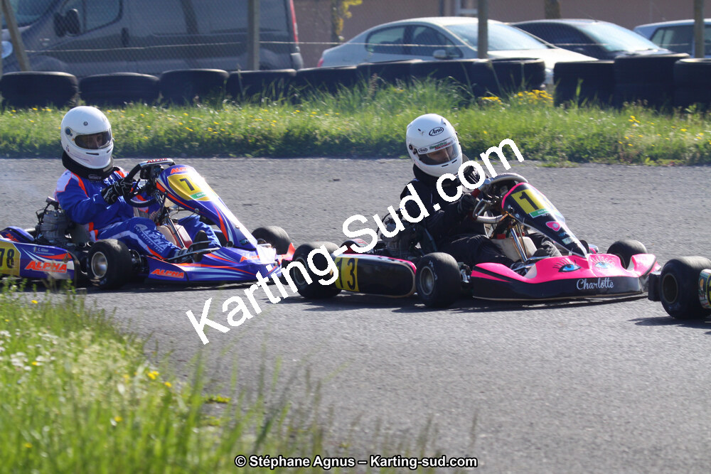 05/05/2013 : 3ème manche du Championnat du Sud 2013 à Belmont sur Rance (Photos Stéphane Agnus) 2013 — karting