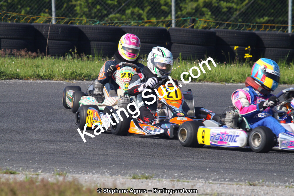 05/05/2013 : 3ème manche du Championnat du Sud 2013 à Belmont sur Rance (Photos Stéphane Agnus) 2013 — karting