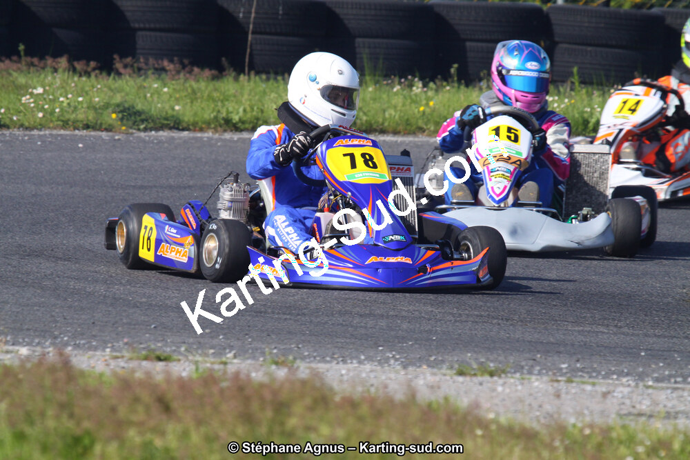 05/05/2013 : 3ème manche du Championnat du Sud 2013 à Belmont sur Rance (Photos Stéphane Agnus) 2013 — karting