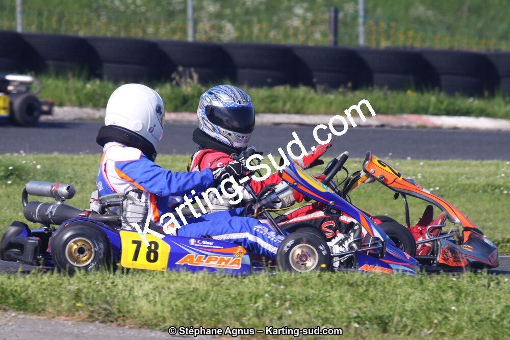 05/05/2013 : 3ème manche du Championnat du Sud 2013 à Belmont sur Rance (Photos Stéphane Agnus) 2013 — karting