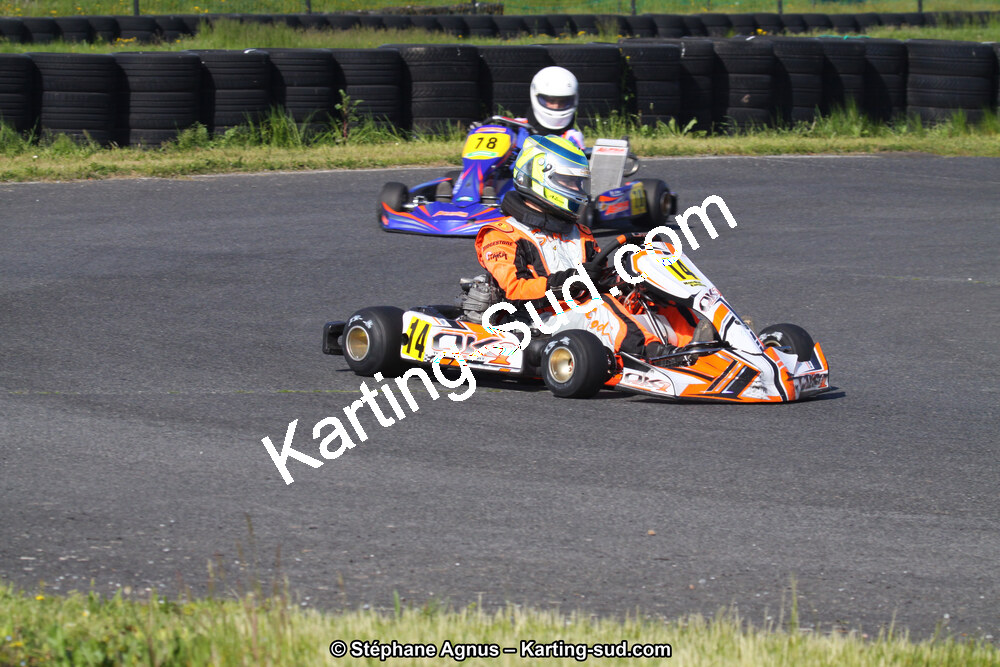 05/05/2013 : 3ème manche du Championnat du Sud 2013 à Belmont sur Rance (Photos Stéphane Agnus) 2013 — karting