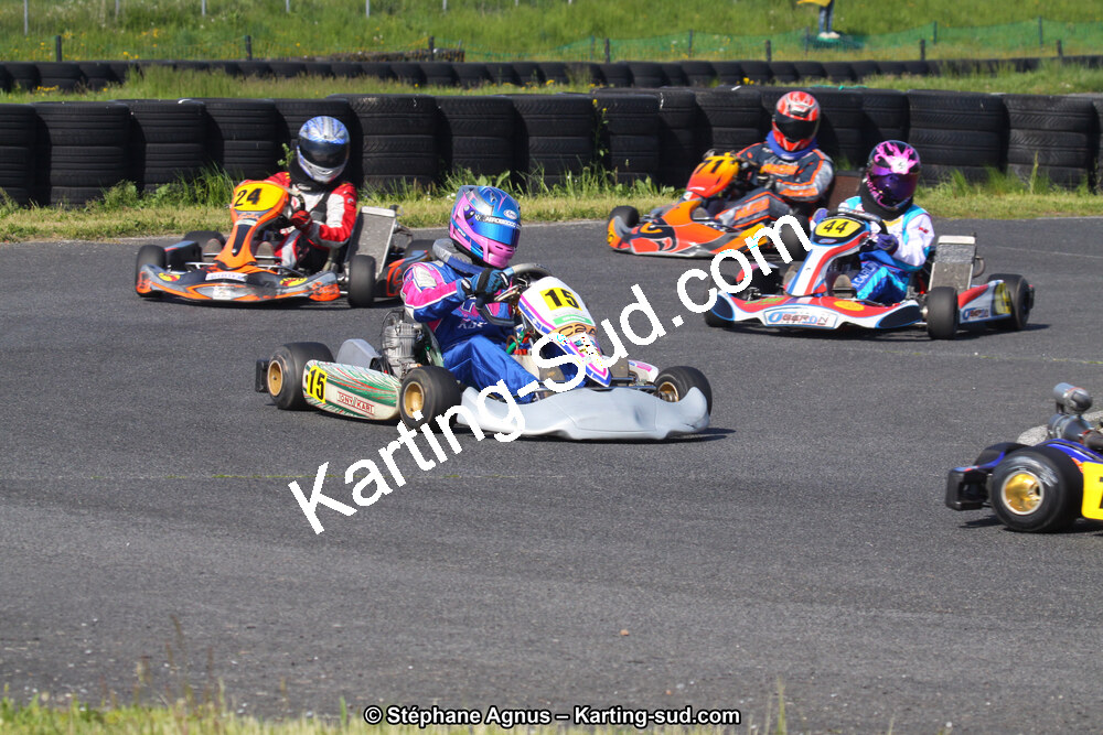 05/05/2013 : 3ème manche du Championnat du Sud 2013 à Belmont sur Rance (Photos Stéphane Agnus) 2013 — karting
