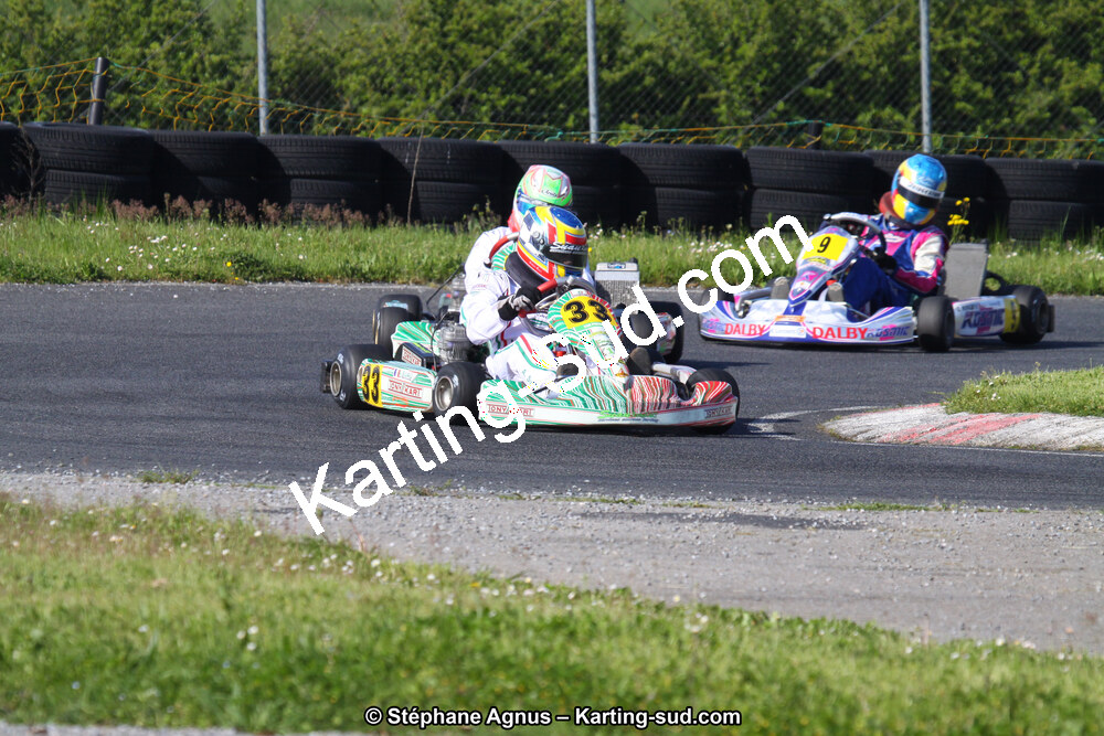 05/05/2013 : 3ème manche du Championnat du Sud 2013 à Belmont sur Rance (Photos Stéphane Agnus) 2013 — karting