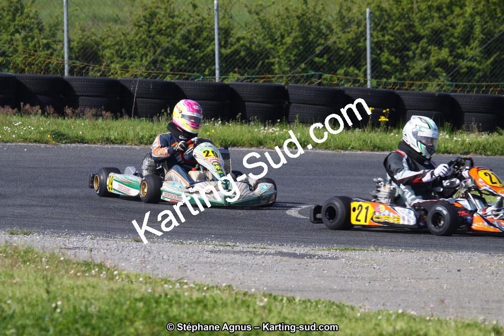 05/05/2013 : 3ème manche du Championnat du Sud 2013 à Belmont sur Rance (Photos Stéphane Agnus) 2013 — karting