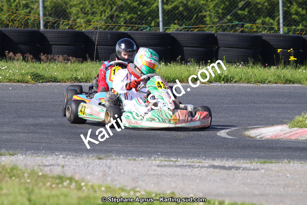 05/05/2013 : 3ème manche du Championnat du Sud 2013 à Belmont sur Rance (Photos Stéphane Agnus) 2013 — karting