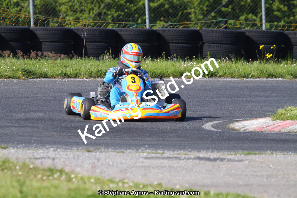 05/05/2013 : 3ème manche du Championnat du Sud 2013 à Belmont sur Rance (Photos Stéphane Agnus) 2013 — karting