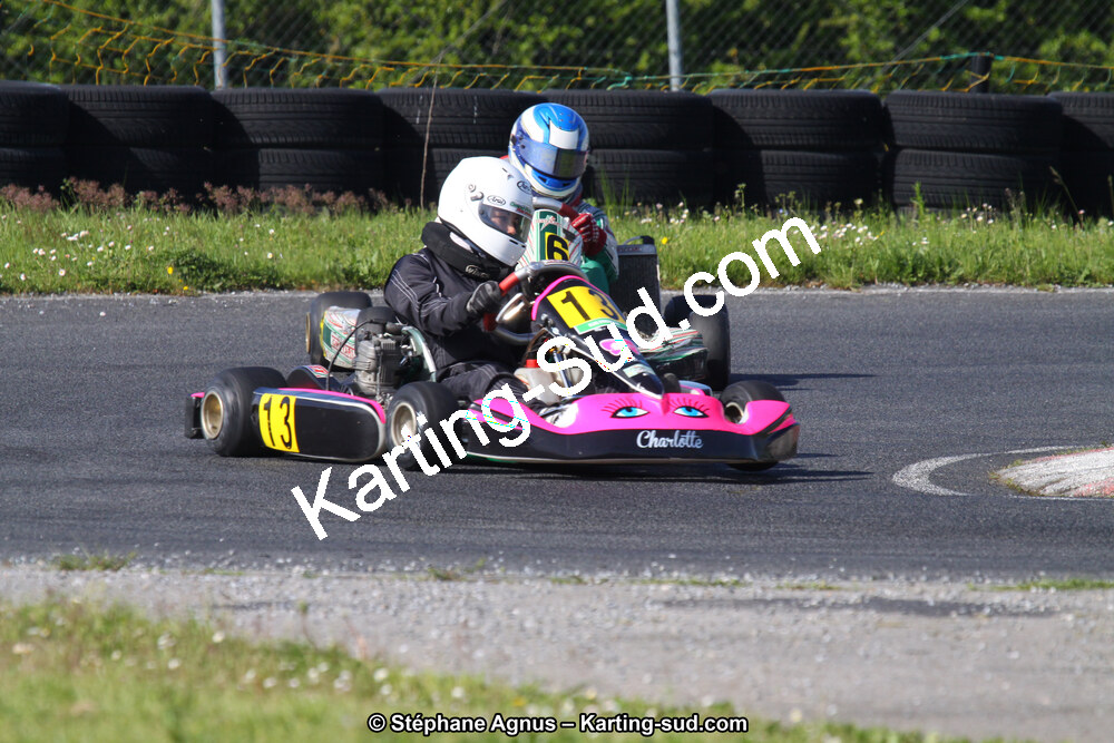 05/05/2013 : 3ème manche du Championnat du Sud 2013 à Belmont sur Rance (Photos Stéphane Agnus) 2013 — karting