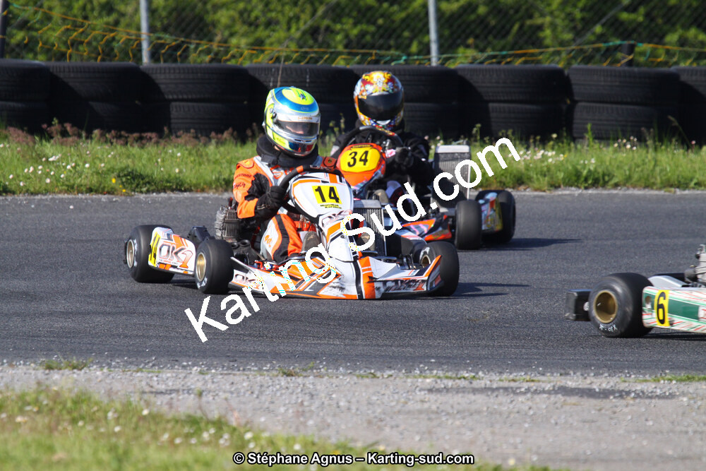 05/05/2013 : 3ème manche du Championnat du Sud 2013 à Belmont sur Rance (Photos Stéphane Agnus) 2013 — karting