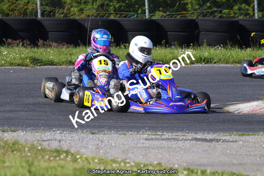 05/05/2013 : 3ème manche du Championnat du Sud 2013 à Belmont sur Rance (Photos Stéphane Agnus) 2013 — karting