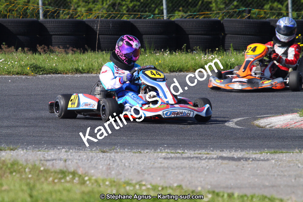 05/05/2013 : 3ème manche du Championnat du Sud 2013 à Belmont sur Rance (Photos Stéphane Agnus) 2013 — karting