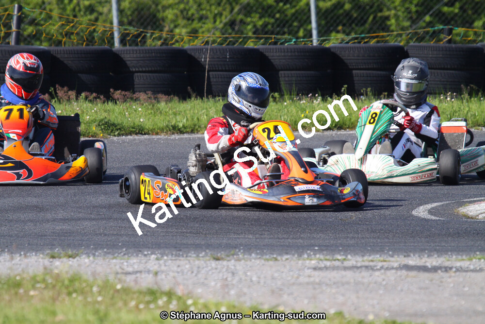 05/05/2013 : 3ème manche du Championnat du Sud 2013 à Belmont sur Rance (Photos Stéphane Agnus) 2013 — karting